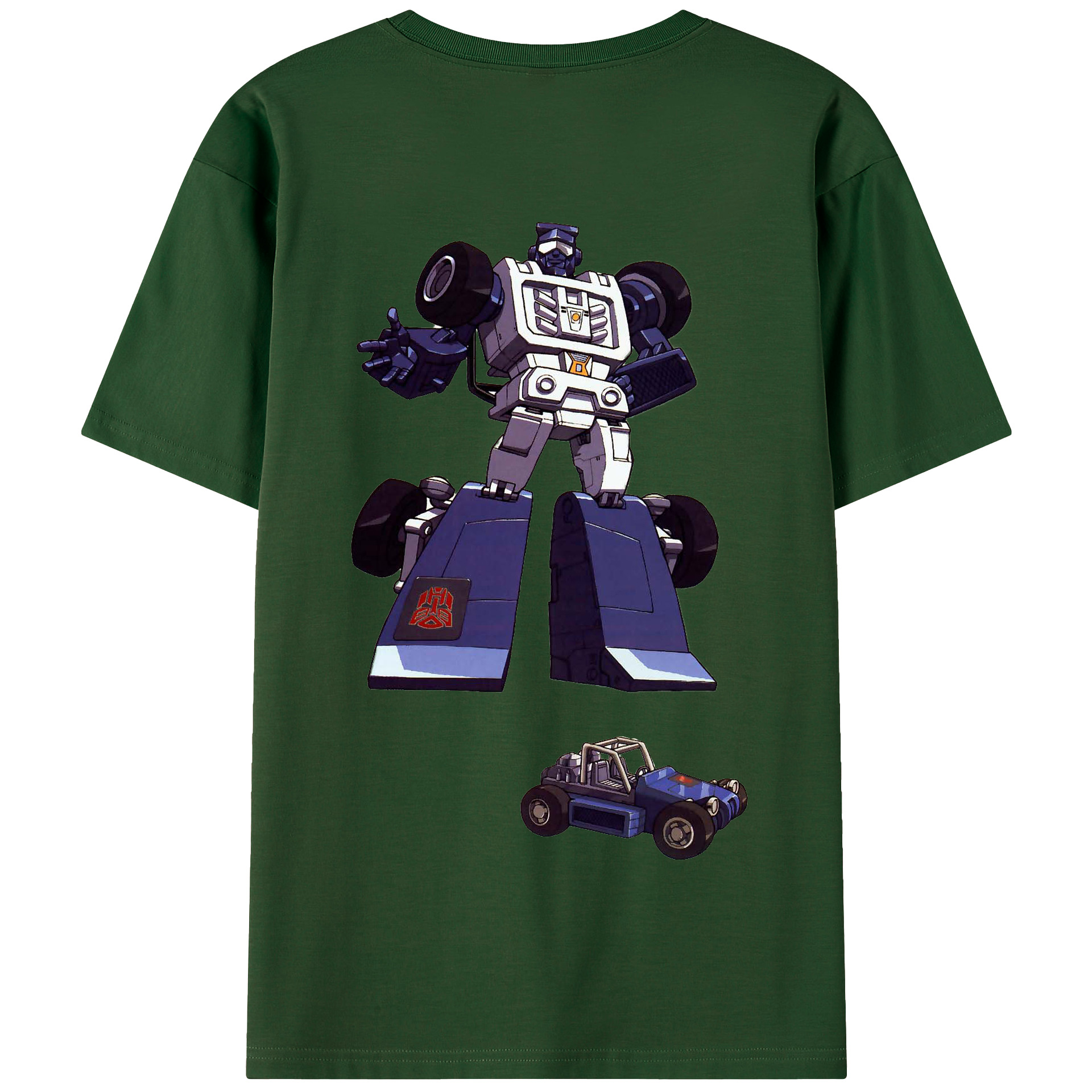 （画像用）  綿100％半袖Tシャツ（背面プリント）